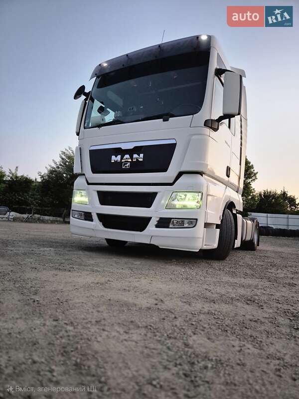 Тягач MAN TGX 2011 в Ужгороді