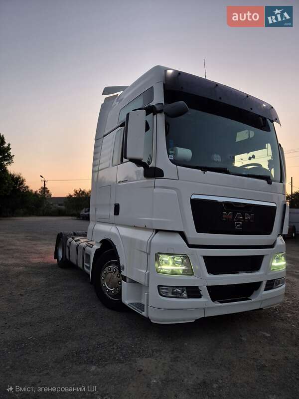 Тягач MAN TGX 2011 в Ужгороді