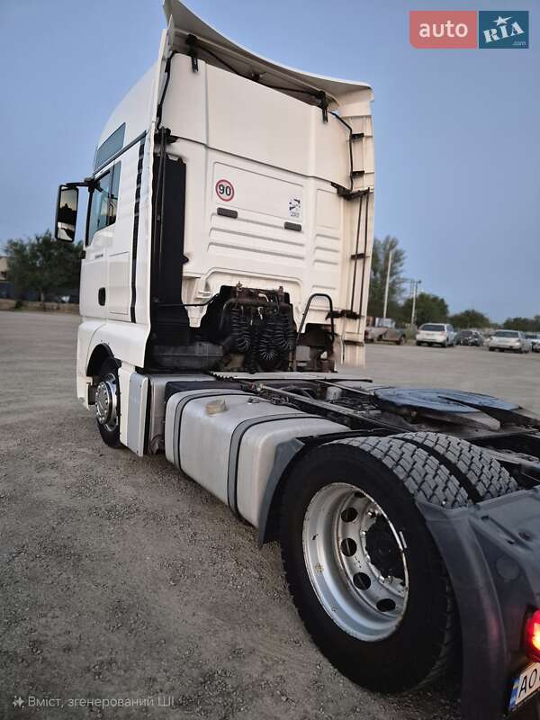Тягач MAN TGX 2011 в Ужгороді