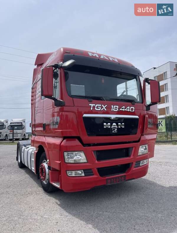 Тягач MAN TGX 2012 в Первомайську