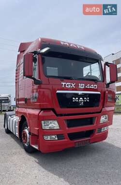Тягач MAN TGX 2012 в 