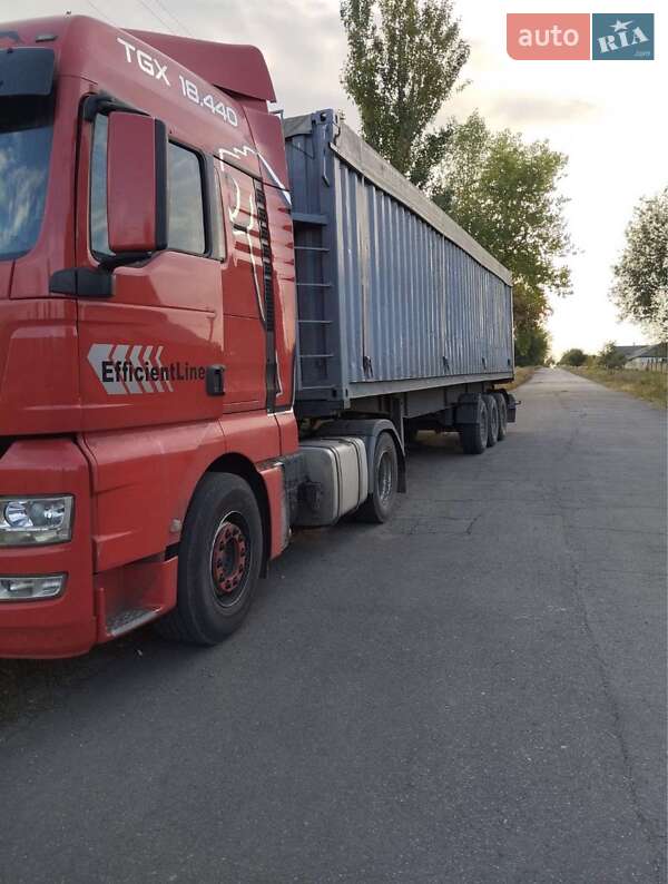 Тягач MAN TGX 2012 в 