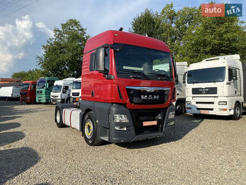 Тягач MAN TGX 2015 в 