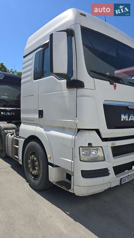 Тягач MAN TGX 2012 в 