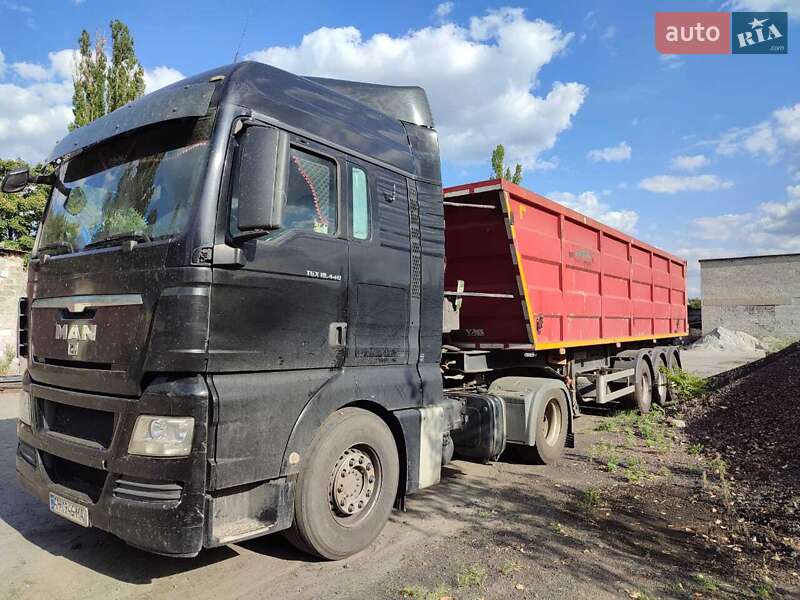 Тягач MAN TGX 2012 в Павлограде