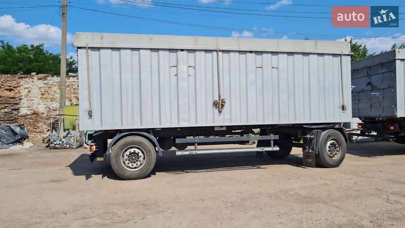 Контейнеровоз MAN TGX 2008 в Первомайске