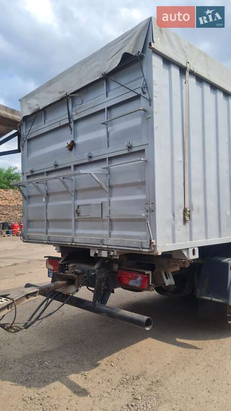 Контейнеровоз MAN TGX 2008 в Первомайске