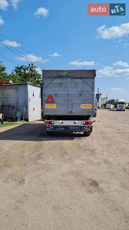 Контейнеровоз MAN TGX 2008 в Первомайске