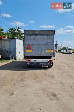 Контейнеровоз MAN TGX 2008 в 