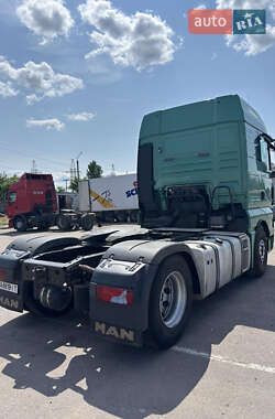 Тягач MAN TGX 2008 в 