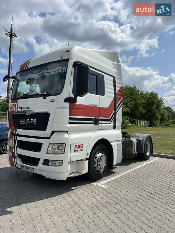 Тягач MAN TGX 2013 в Вінниці