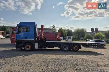 Кран-маніпулятор MAN TGX 2008 в Вінниці