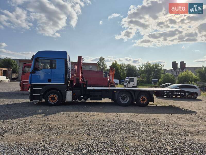 Кран-манипулятор MAN TGX 2008 в 