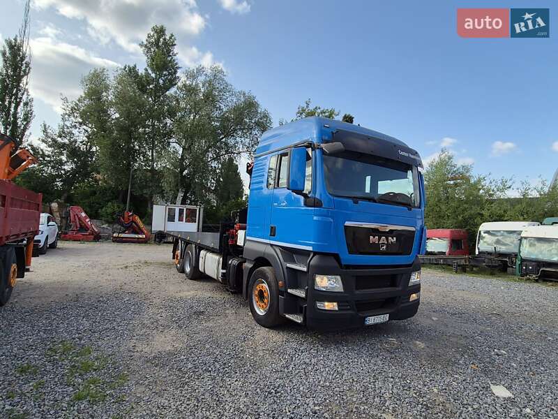 Кран-манипулятор MAN TGX 2008 в Виннице фото 36 Кран-манипулятор MAN TGX 2008 в Виннице