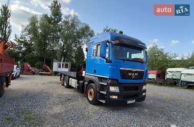 Кран-манипулятор MAN TGX 2008 в 