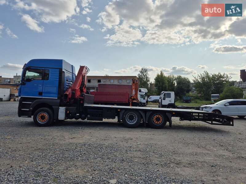 Кран-манипулятор MAN TGX 2008 в Виннице фото 43 Кран-манипулятор MAN TGX 2008 в Виннице