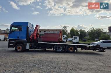 Кран-манипулятор MAN TGX 2008 в 