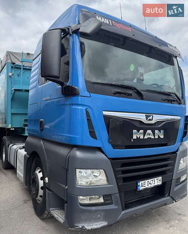 Тягач MAN TGX 2017 в Дніпрі