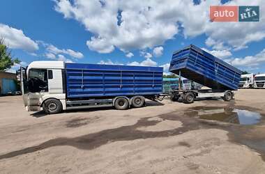 Самосвал MAN TGX 2015 в 