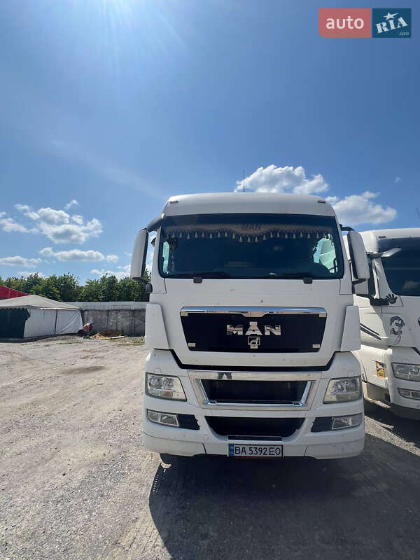 Тягач MAN TGX 2012 в Знаменке