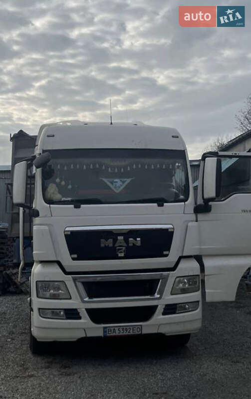 Тягач MAN TGX 2012 в Знаменке