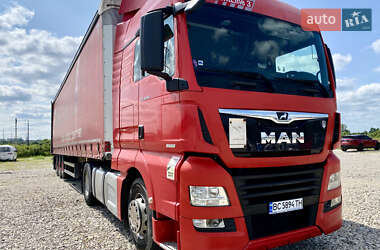Тягач MAN TGX 2017 в Новояворовске