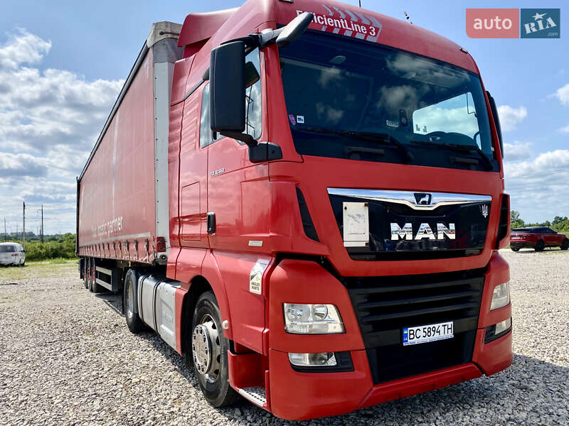 Тягач MAN TGX 2017 в 