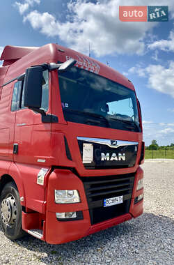 Тягач MAN TGX 2017 в 