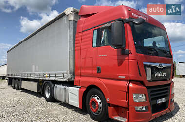 Тягач MAN TGX 2017 в 