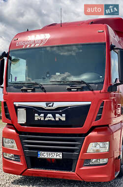 Тягач MAN TGX 2017 в 