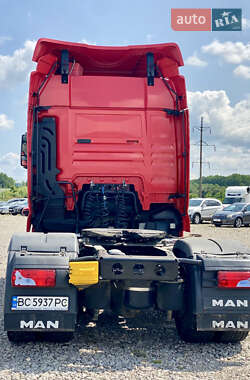 Тягач MAN TGX 2017 в 