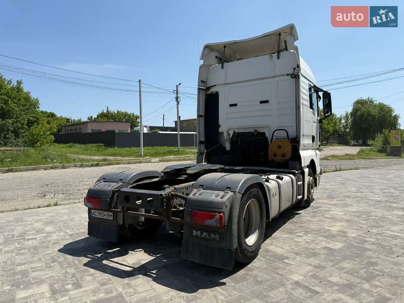 Тягач MAN TGX 2010 в Луцьку