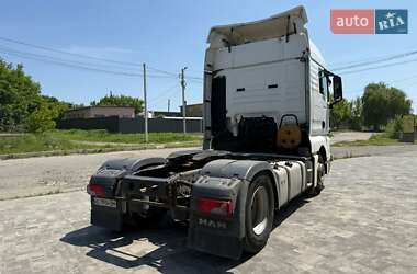 Тягач MAN TGX 2010 в 