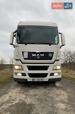 Тягач MAN TGX 2008 в 