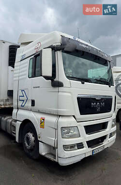 Тягач MAN TGX 2012 в 