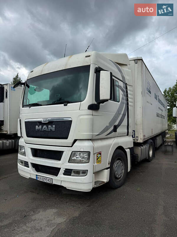 Тягач MAN TGX 2014 в 