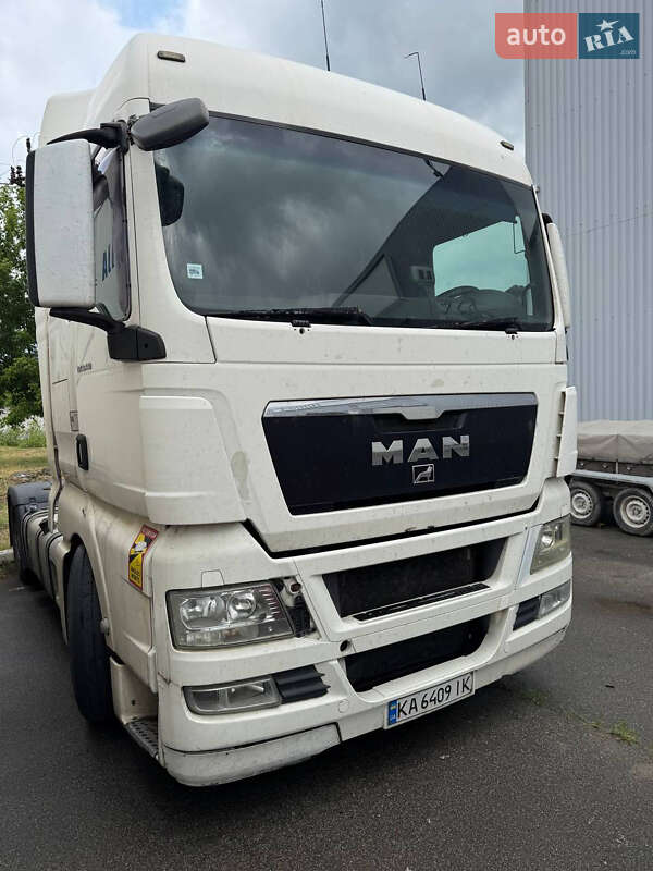 Тягач MAN TGX 2010 в Києві