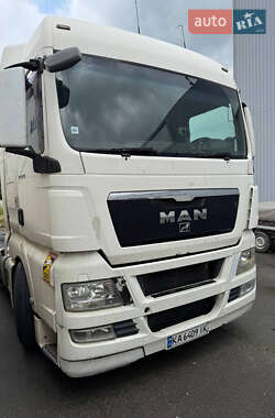 Тягач MAN TGX 2010 в 