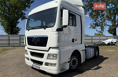 Тягач MAN TGX 2011 в Долине