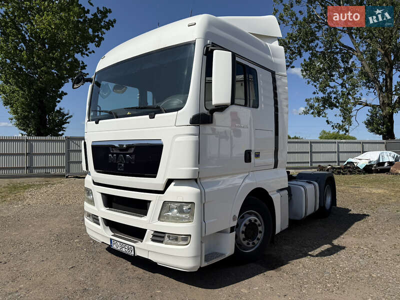 MAN TGX 2011