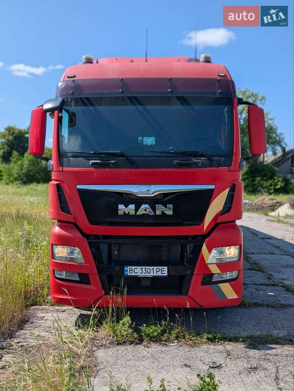 Вантажний фургон MAN TGX 2015 в Львові