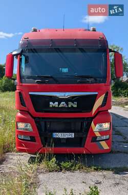Вантажний фургон MAN TGX 2015 в 
