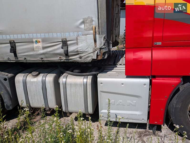 Вантажний фургон MAN TGX 2015 в Львові
