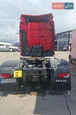Тягач MAN TGX 2015 в 