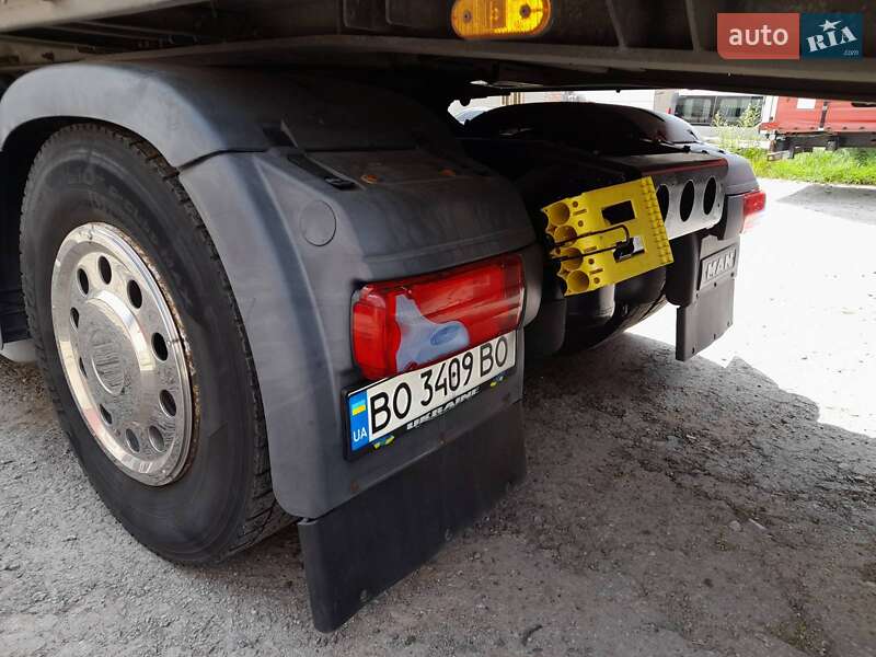 Тягач MAN TGX 2012 в Тернополе