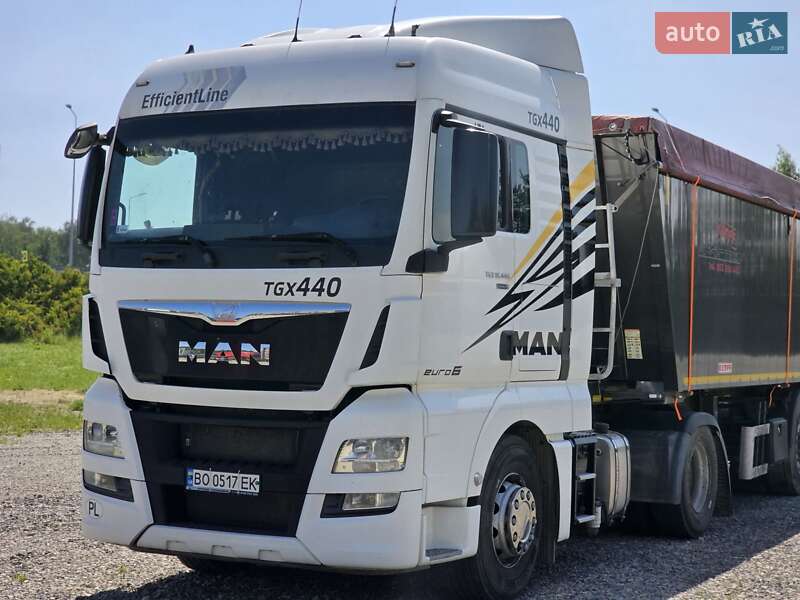 Зерновоз MAN TGX 2014 в Тернополі