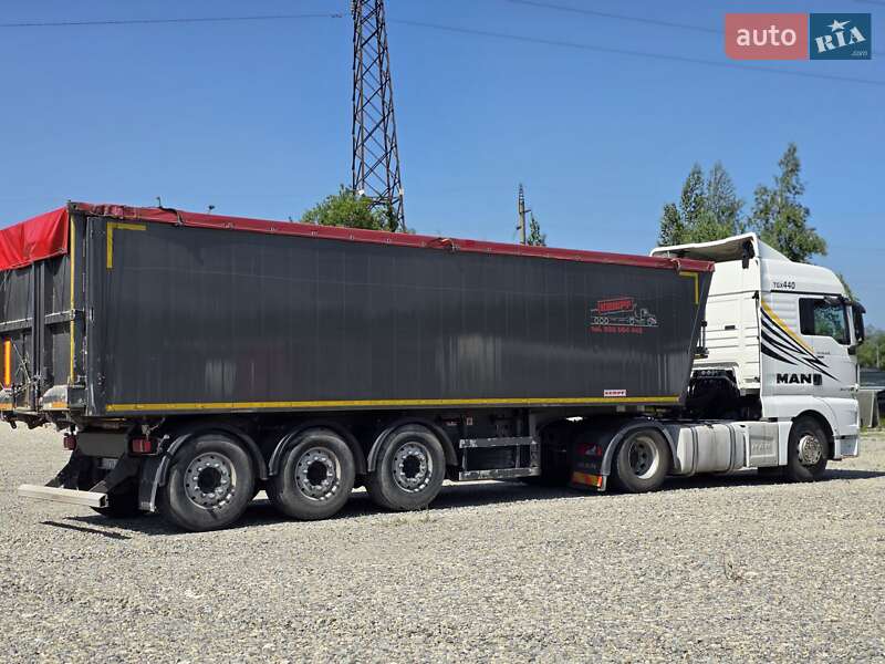Зерновоз MAN TGX 2014 в Тернополі