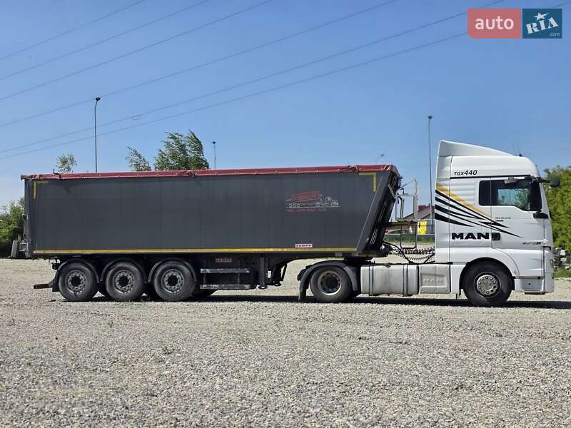 Зерновоз MAN TGX 2014 в Тернополі