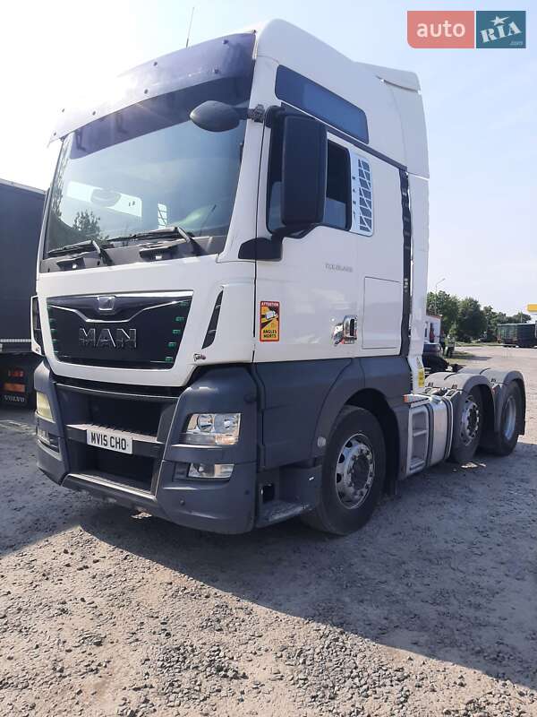 Тягач MAN TGX 2015 в Львове