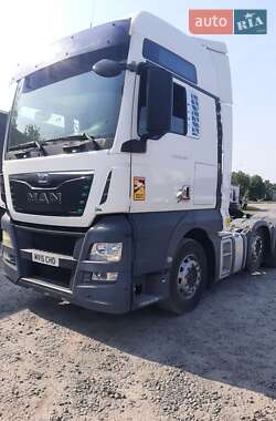 Тягач MAN TGX 2015 в 